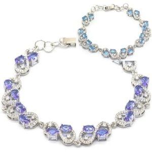 Luxury Alexandrite Bracelet (925 silver)